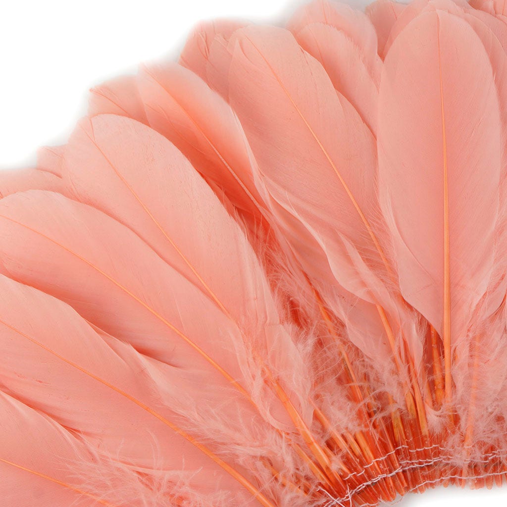 Goose Parried Pallets Dyed 0.50YD Apricot Blush