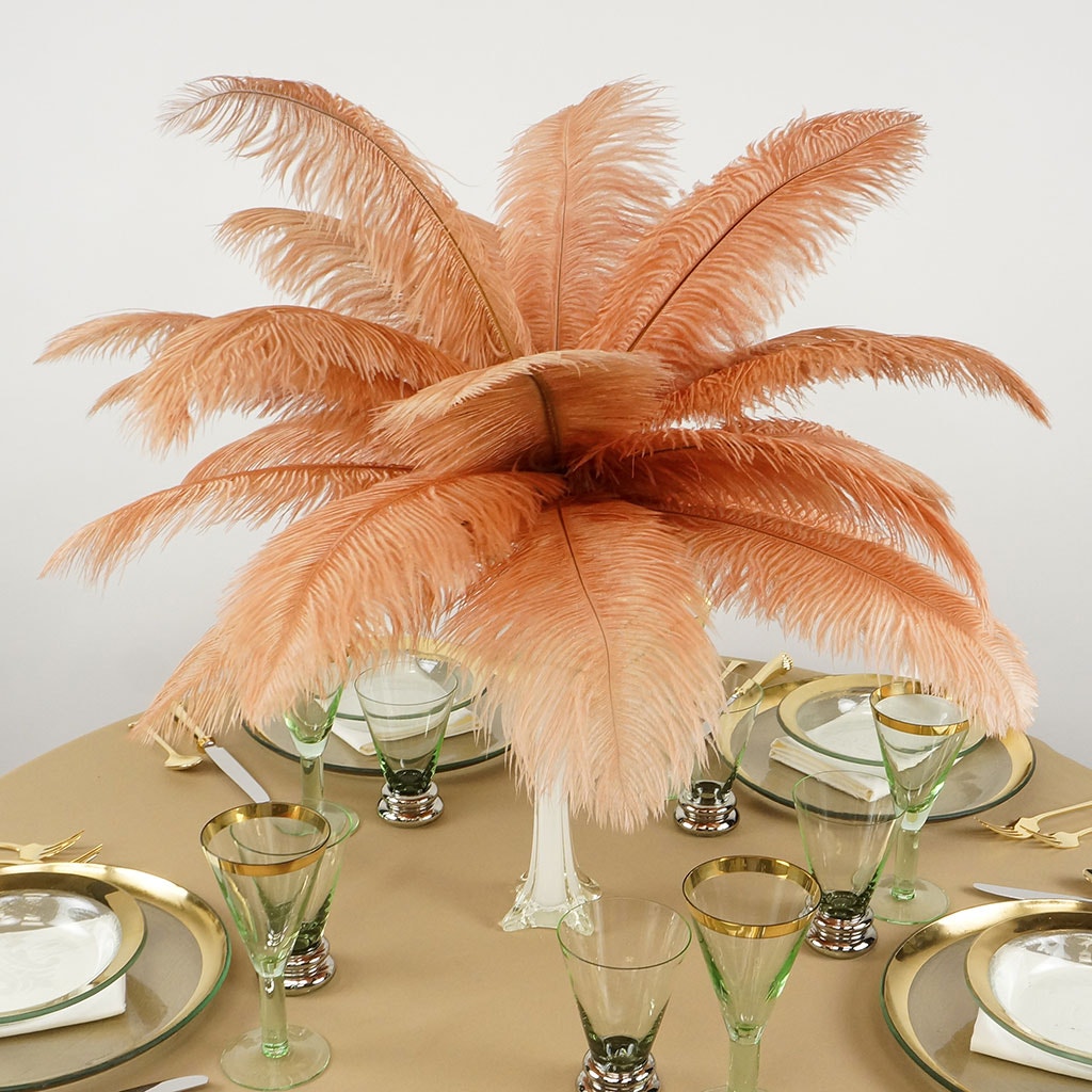 Ostrich Feathers 13-16" Drabs - Cinnamon