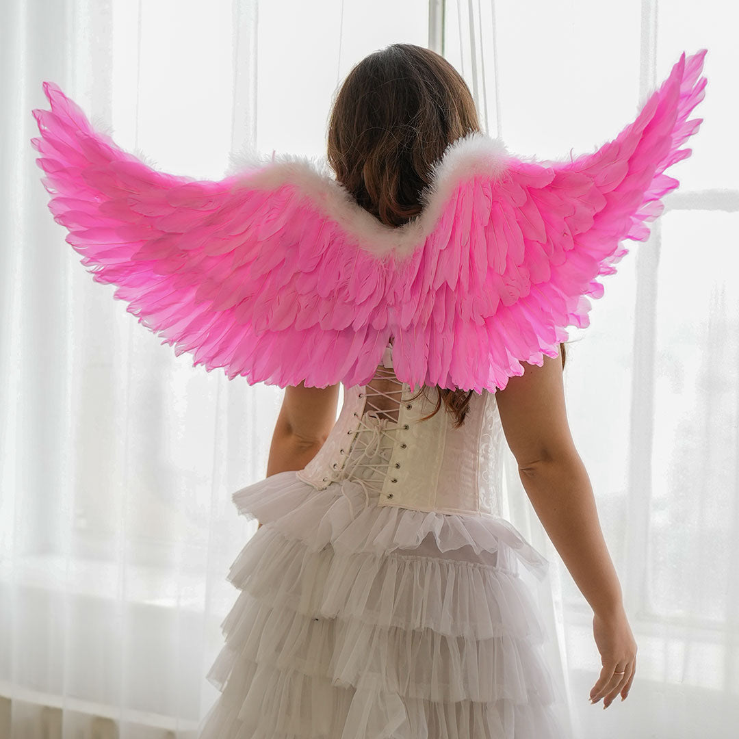 Cosplay Angel Wings 50"X16" - Pink