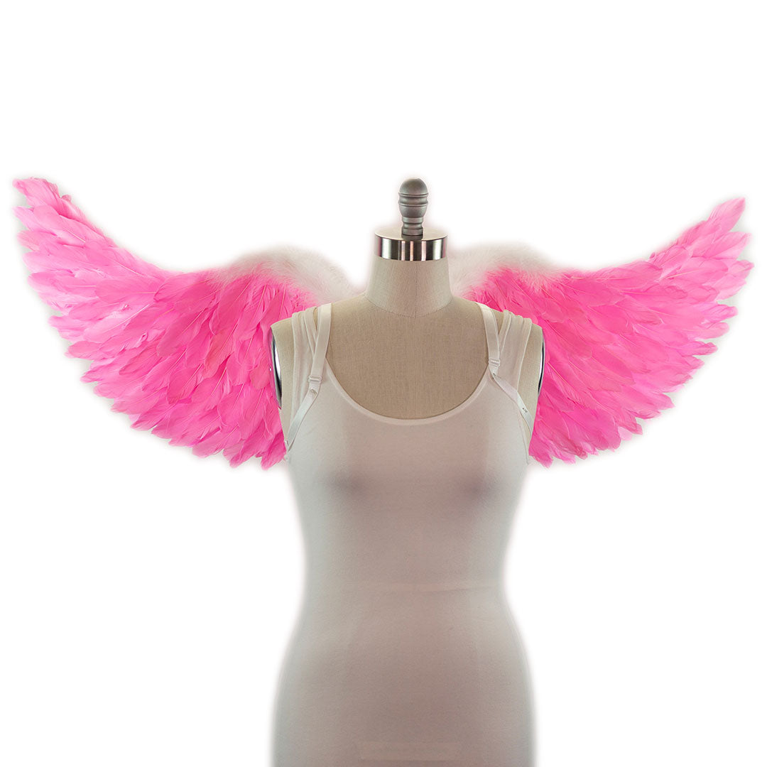 Cosplay Angel Wings 50"X16" - Pink
