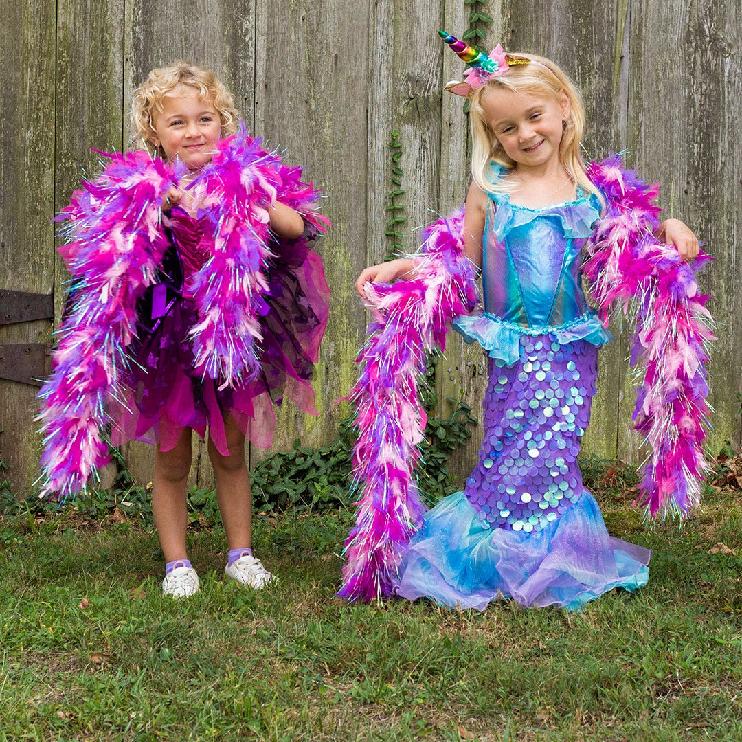 Unicorn Boa with Lurex