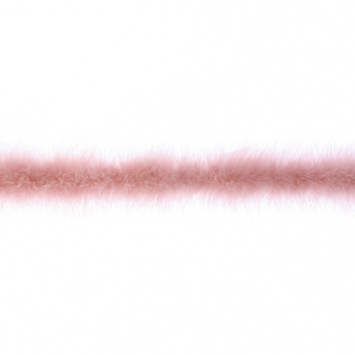 Full Marabou Feather Boa - Dusty Rose