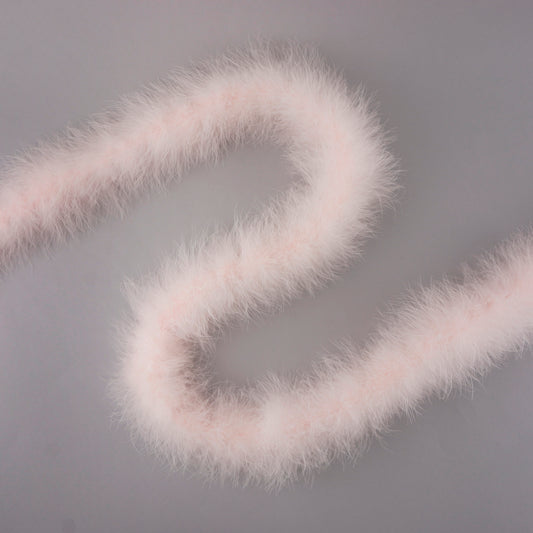 Full Marabou Feather Boa - Light Pink