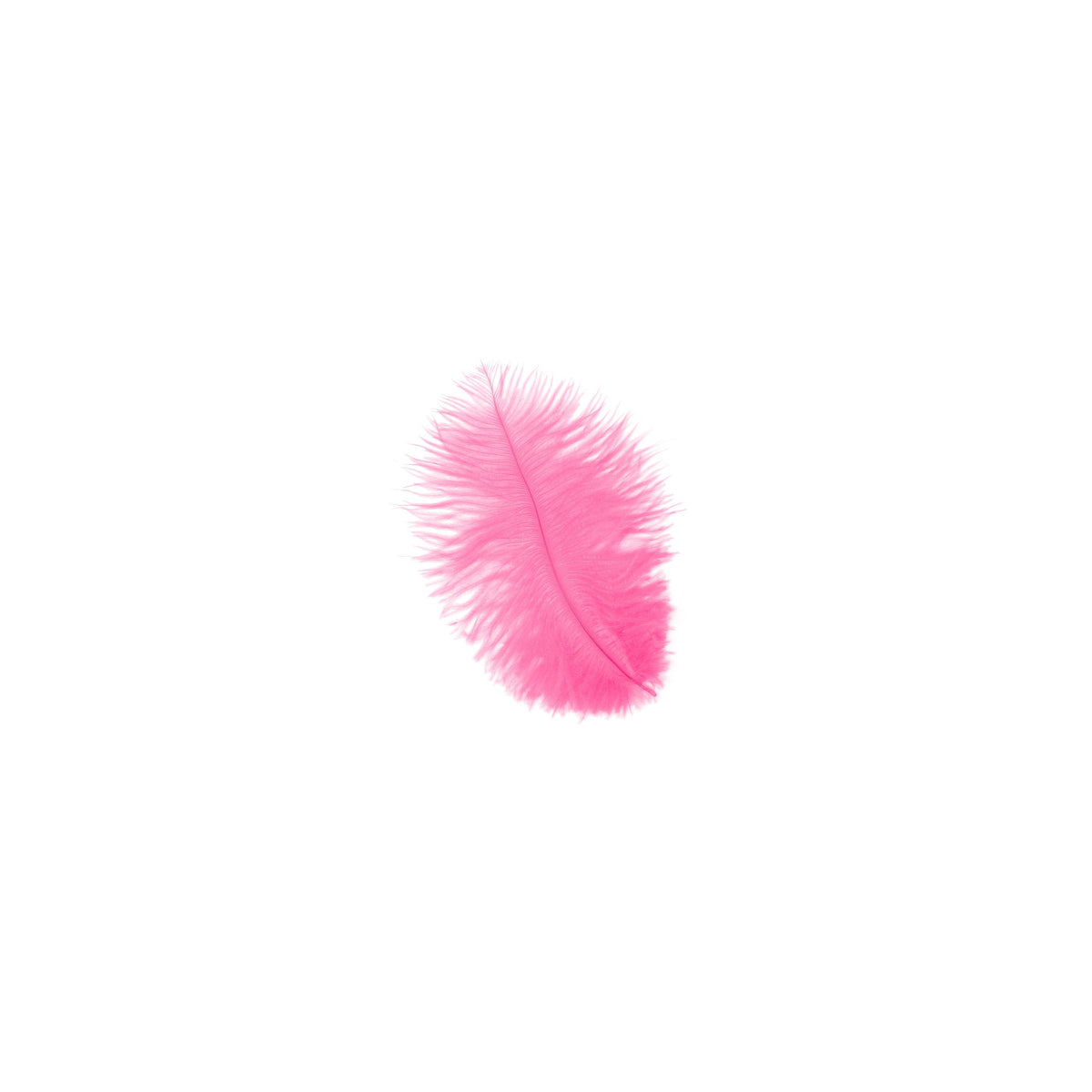 Ostrich Feathers 4-8" Drabs - Pink Orient