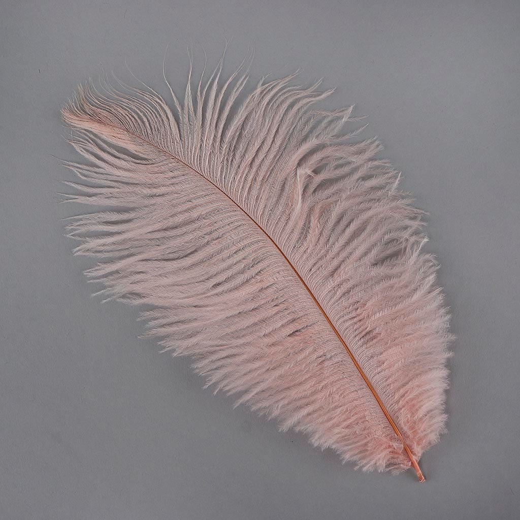 Ostrich Feathers 4-8" Drabs - Champagne