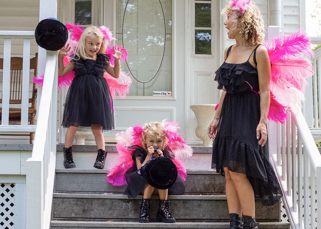 Extra Small Flamingo Costume