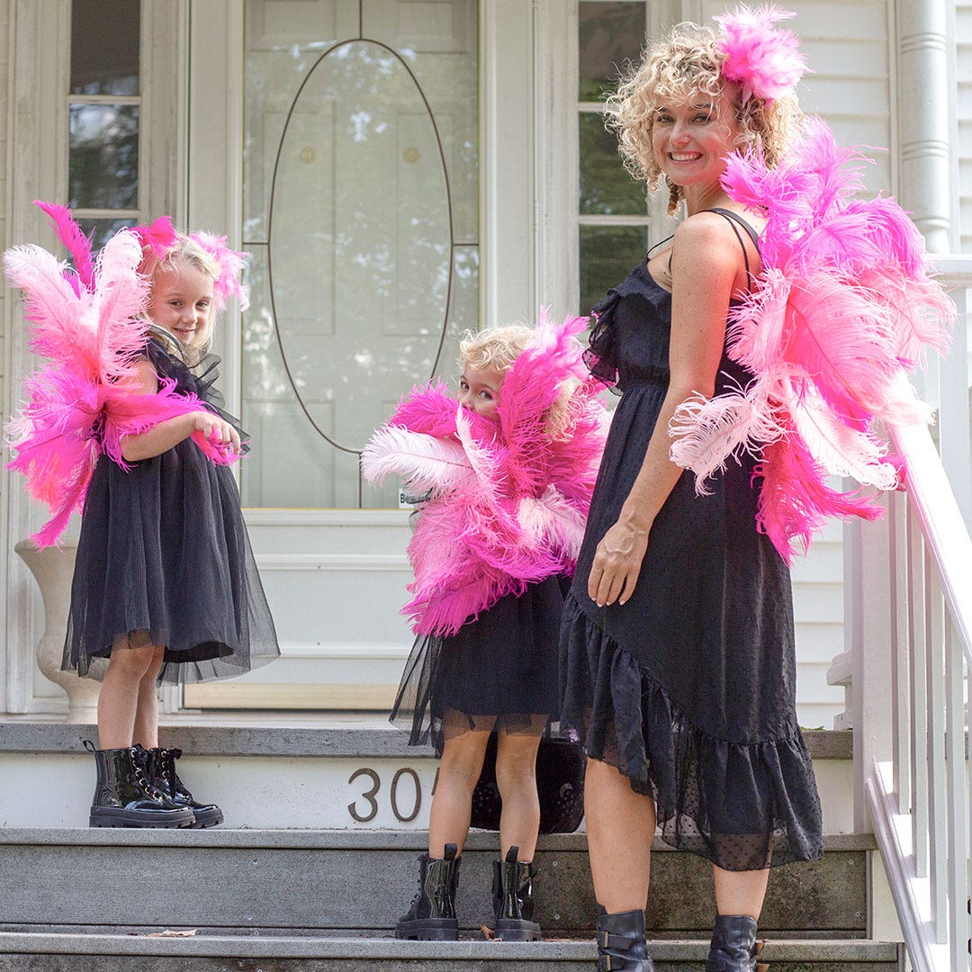 Extra Small Flamingo Costume