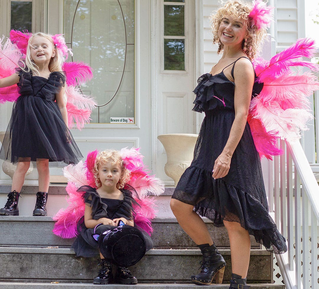 Extra Small Flamingo Costume