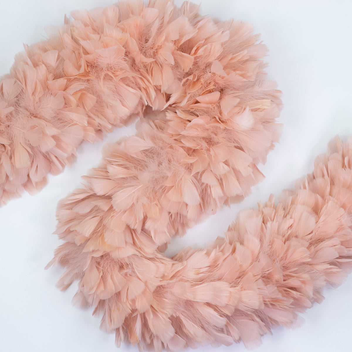 Turkey Boas Solid Colors -Champagne
