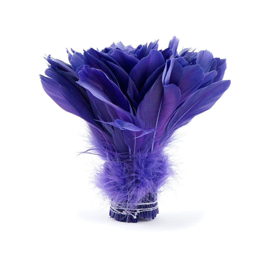 Goose Parried Pallets Dyed 0.50YD Lavender