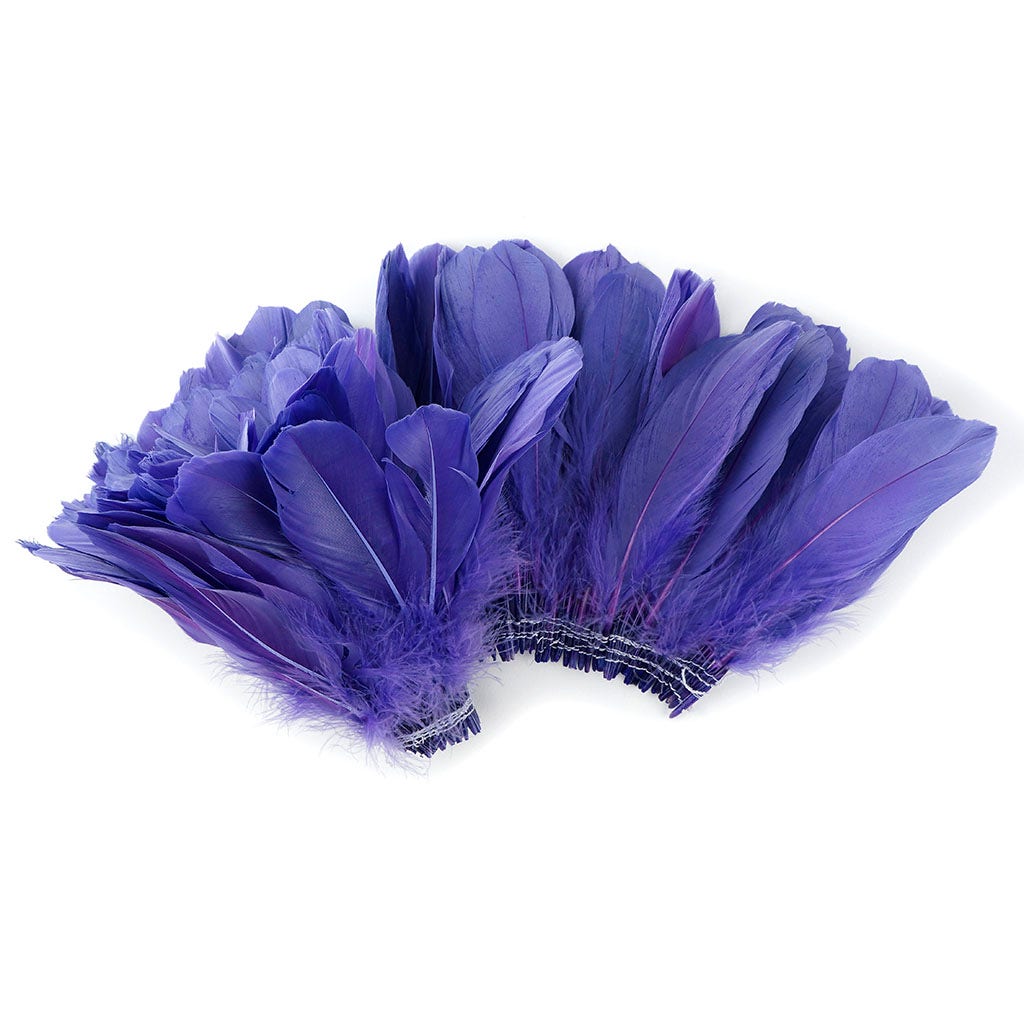 Goose Parried Pallets Dyed 0.50YD Lavender