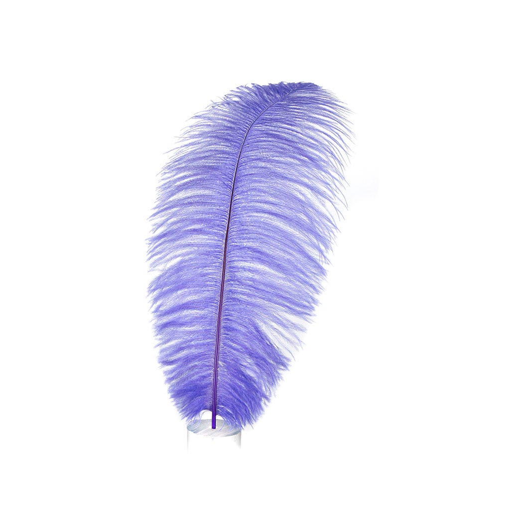 Large Ostrich Feathers - 17"+ Drabs - Lavender