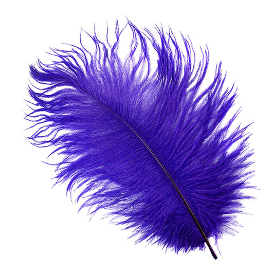 Ostrich Feathers 4-8" Drabs - Regal