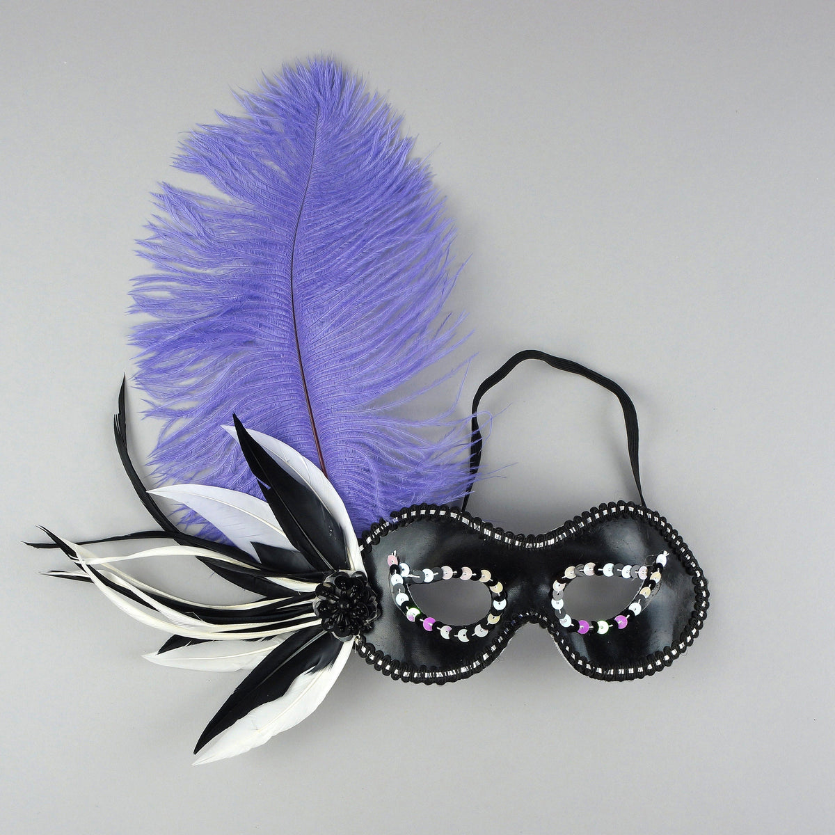 Ostrich Feathers 9-12" Drabs - Lavender
