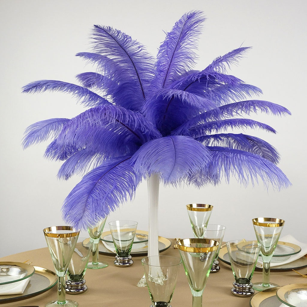 Ostrich Feathers 13-16" Drabs - Lavender