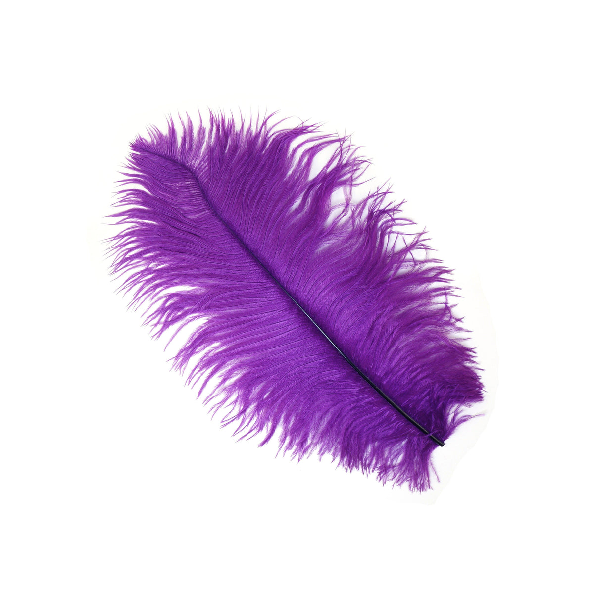 Ostrich Feathers 13-16" Drabs - Purple