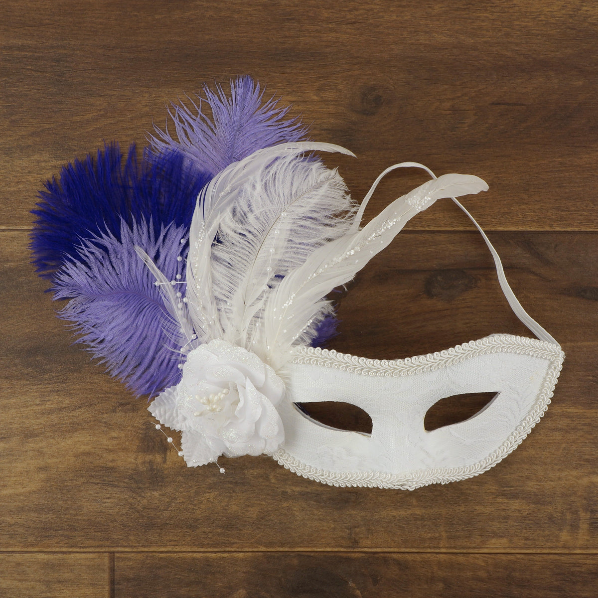 Ostrich Feathers 4-8" Drabs - Lavender