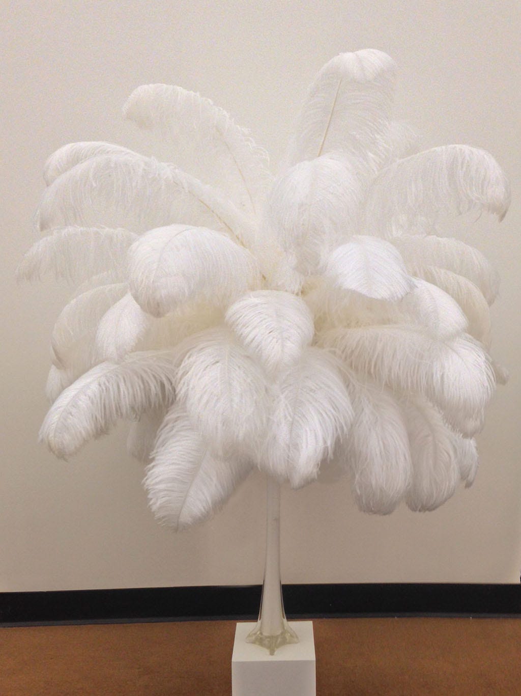 Large Ostrich Feathers - 24-30" Prime Femina Plumes - Amethyst