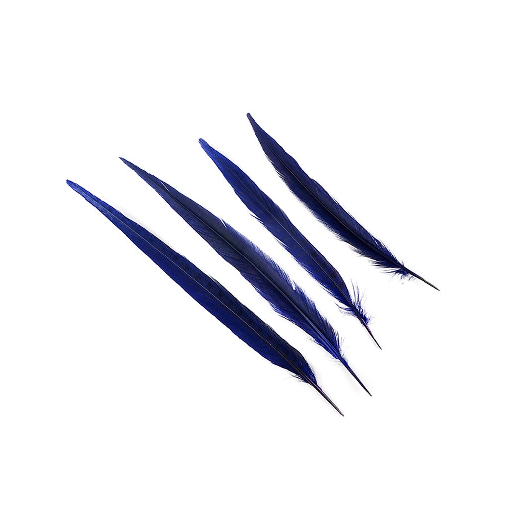 Bulk Assorted Pheasant Tails Dyed - Regal