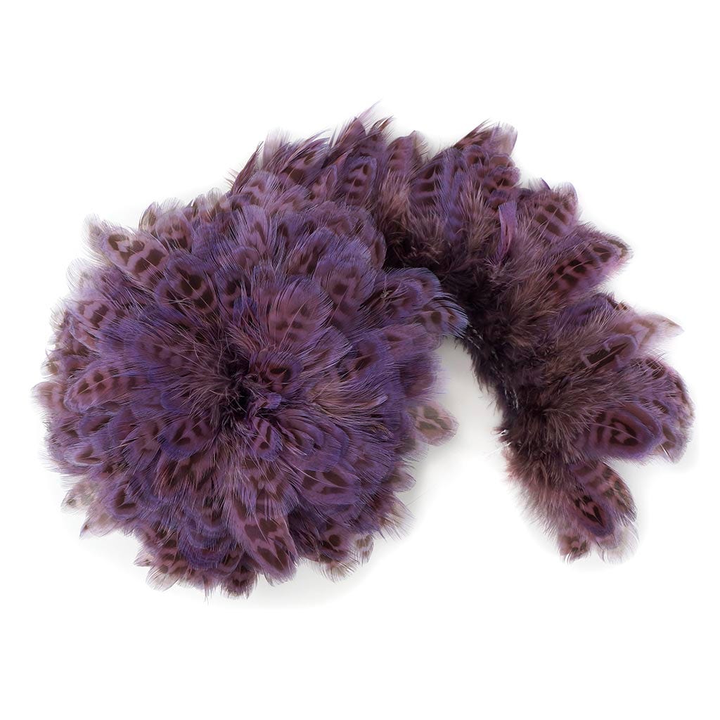 Ringneck Pheasant Plumage 1 YD Lavender