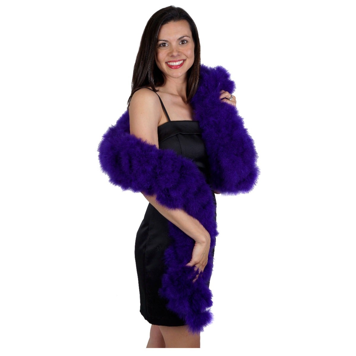 Turkey Marabou Swan Feather Boas - Regal