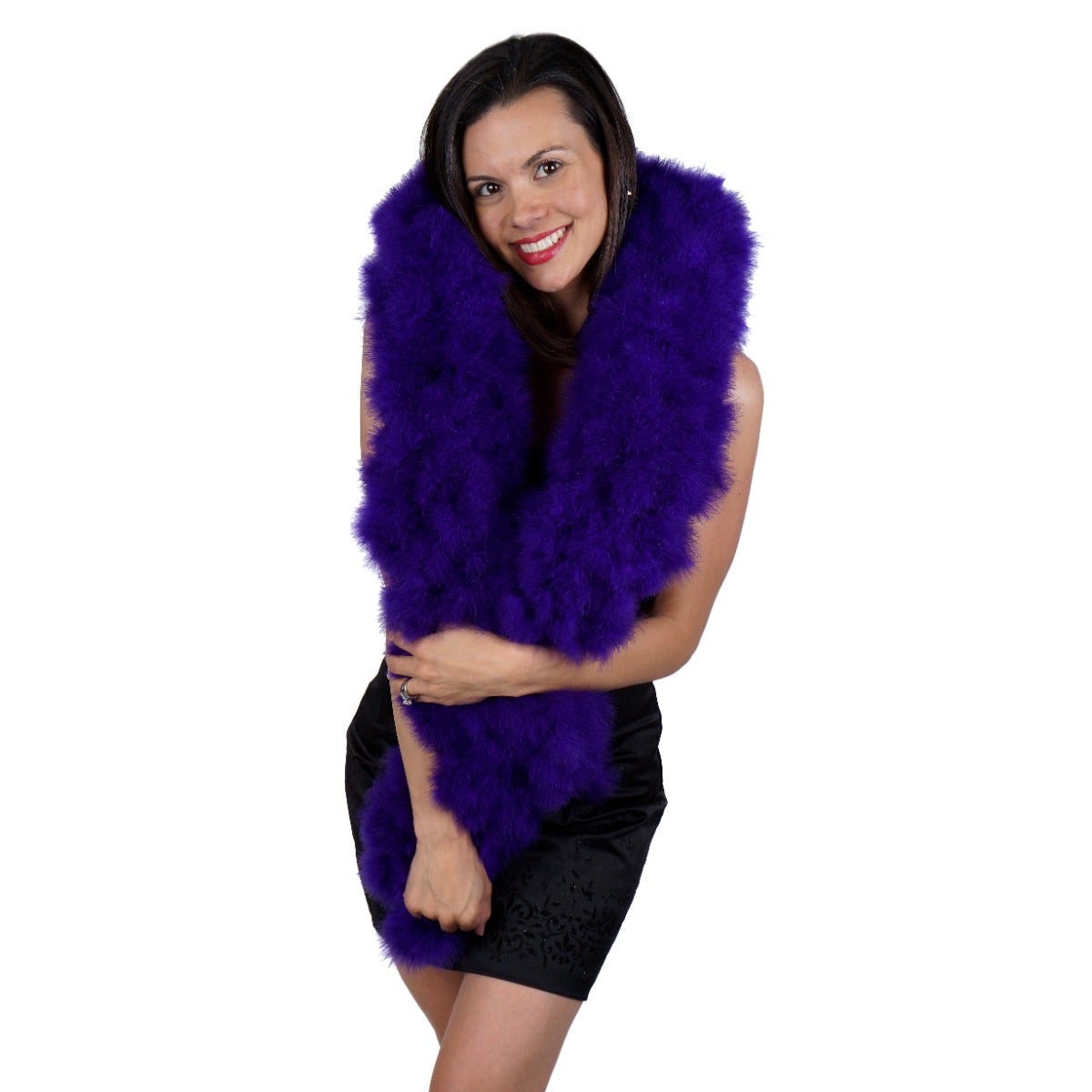 Turkey Marabou Swan Feather Boas - Regal