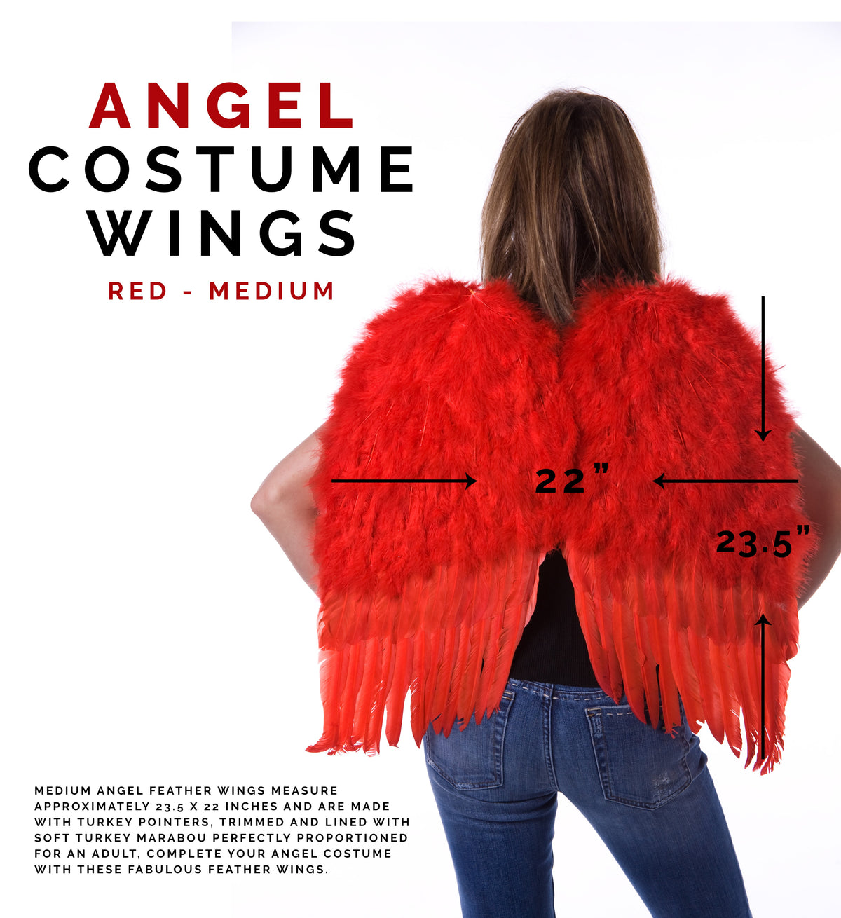 Red Feather Wings