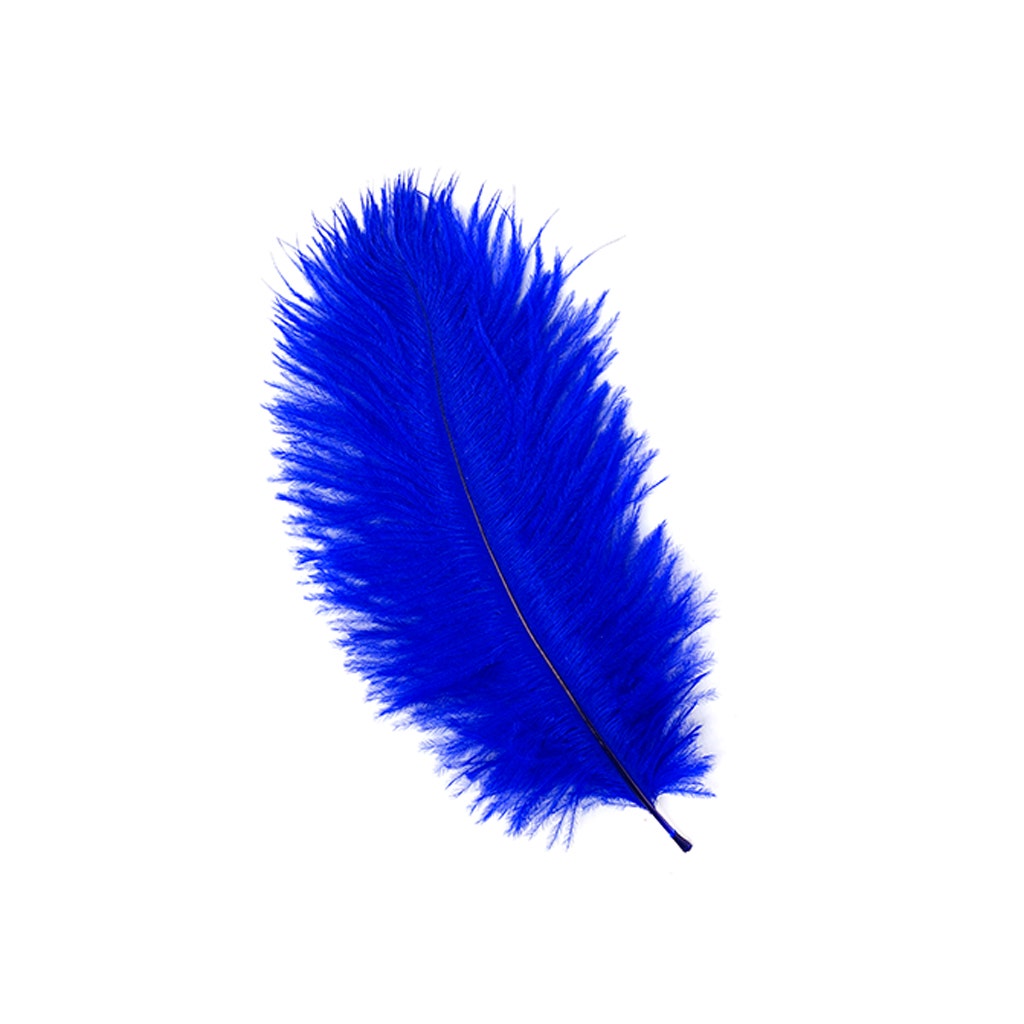 Ostrich Feathers 4-8" Drabs - Royal