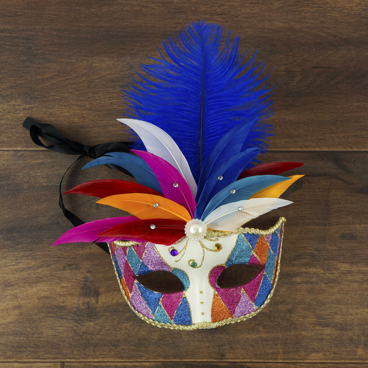 Ostrich Feathers 4-8" Drabs - Royal
