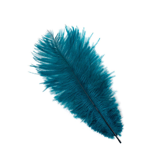 Ostrich Feathers 4-8" Drabs - Teal