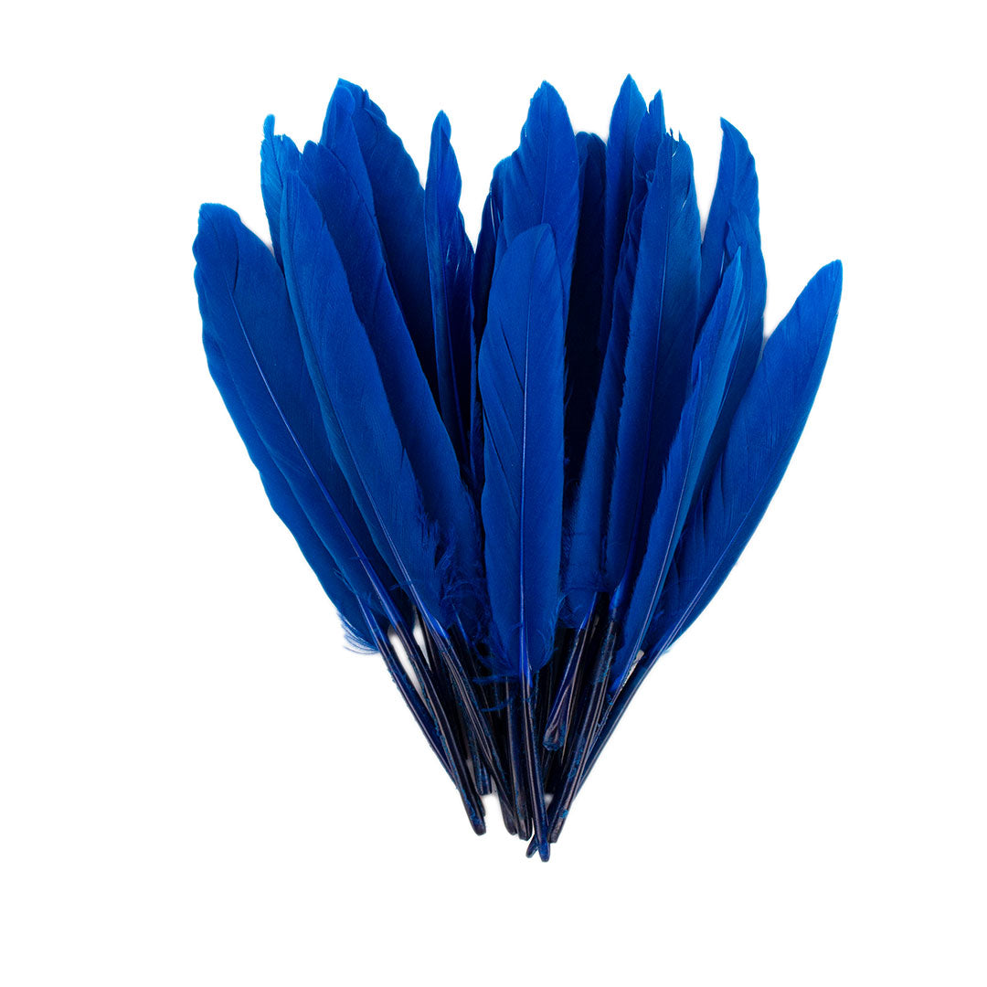 Duck Cosse Feathers - 3 - 6"-Dark Turquoise