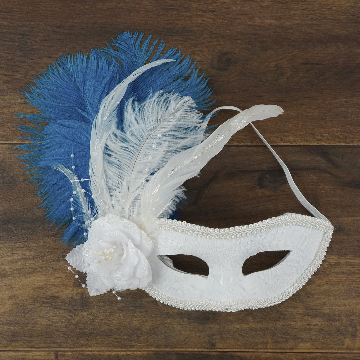 Ostrich Feathers 4-8" Drabs - Dark Turquoise