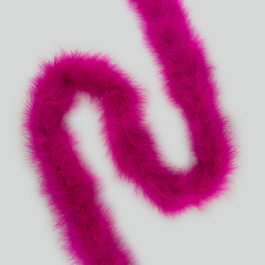 Full Marabou Feather Boa - Very Berry