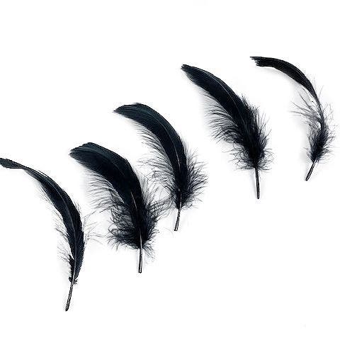 Goose Nagoire Loose 4-6" Black 1