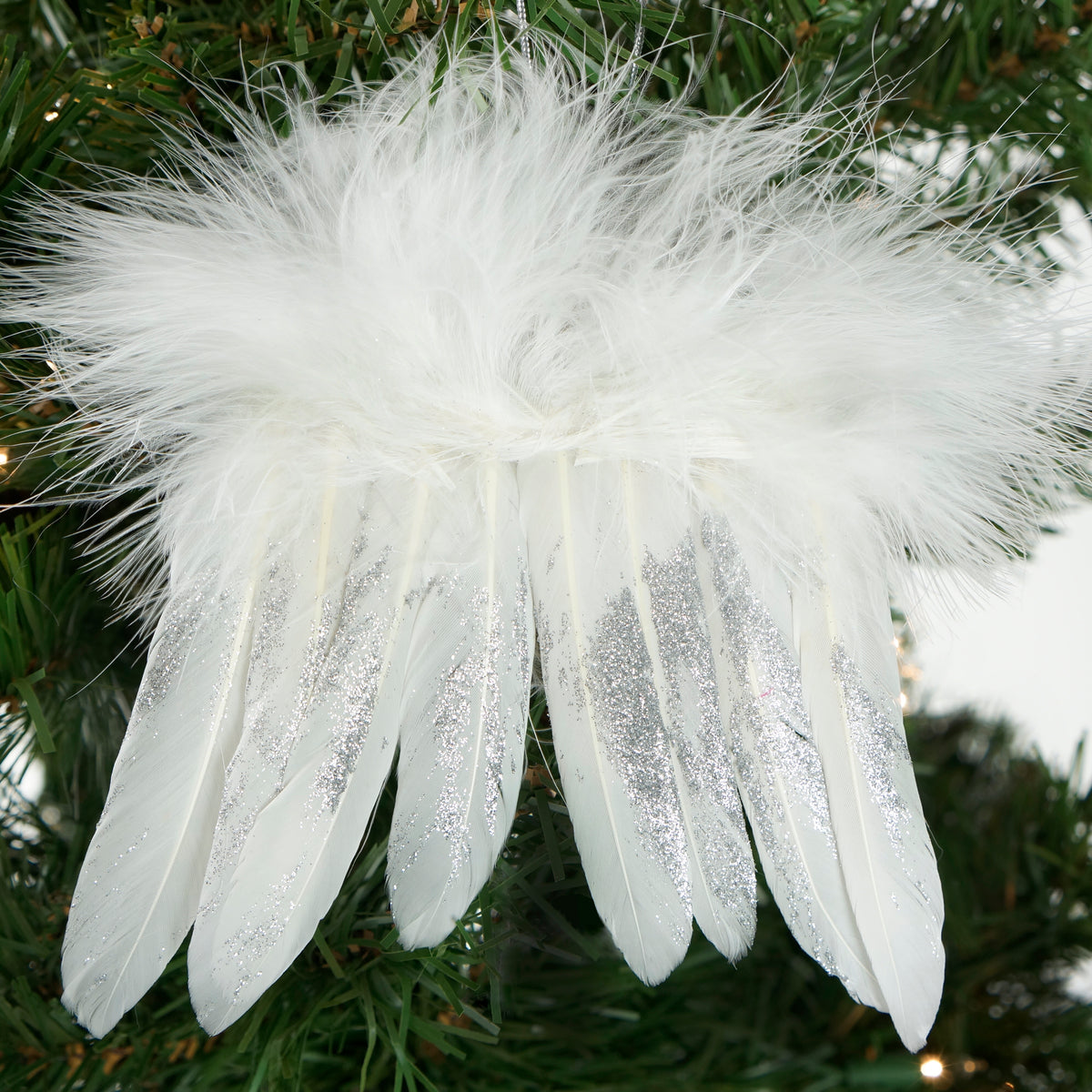 Angel Feather Wing Ornament