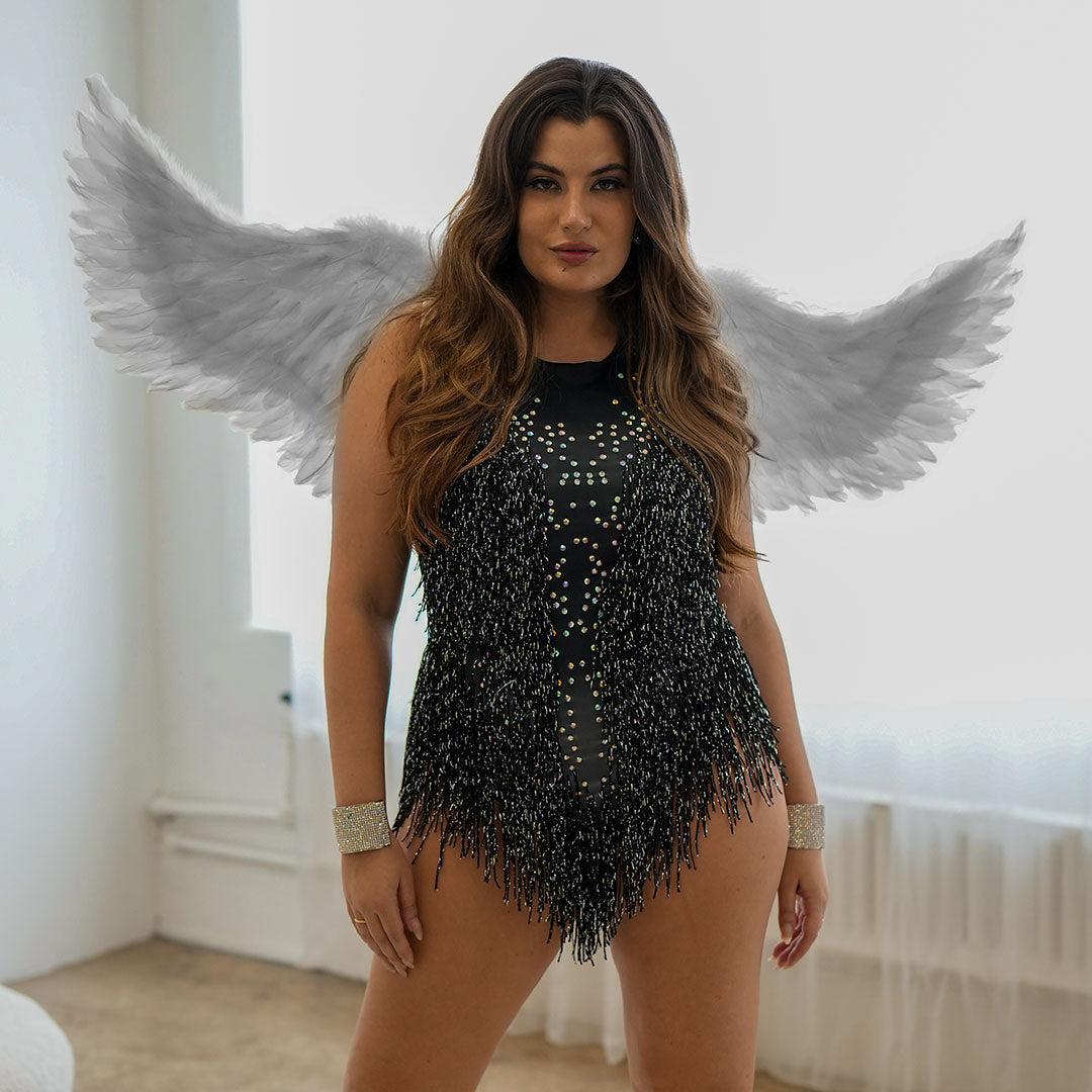 White Swan Wings