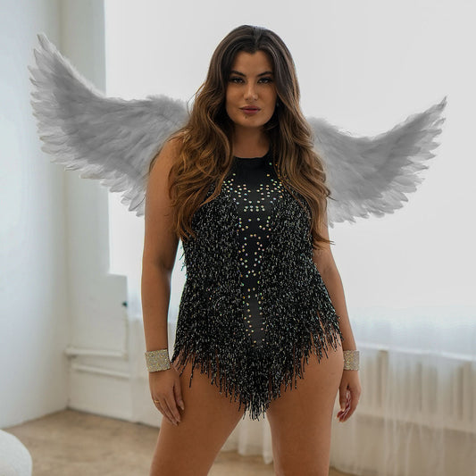 White Swan Wings
