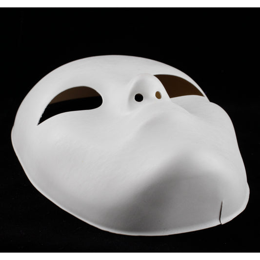 Full Face Heavyweight Mask #2 - White