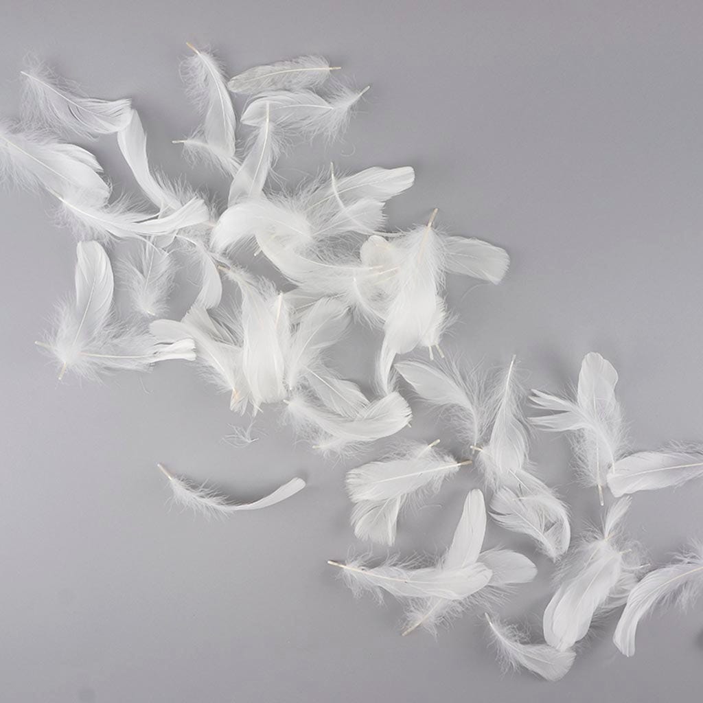 Bulk Goose Nagoire Natural White - White