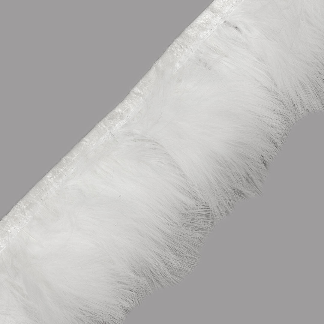 Marabou Feather Fringe 2-3" - 1 yard Regal Purple Bias Craft Tape