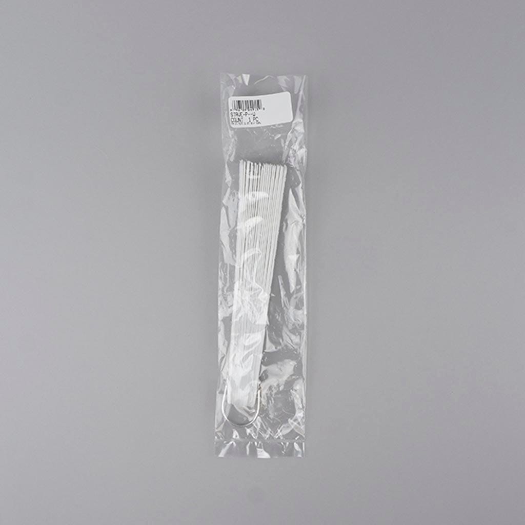 Plastic Fan Stave - White