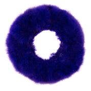 STRUNG TURKEY MARABOU BLOOD QUILL FEATHERS 3-4" - REGAL