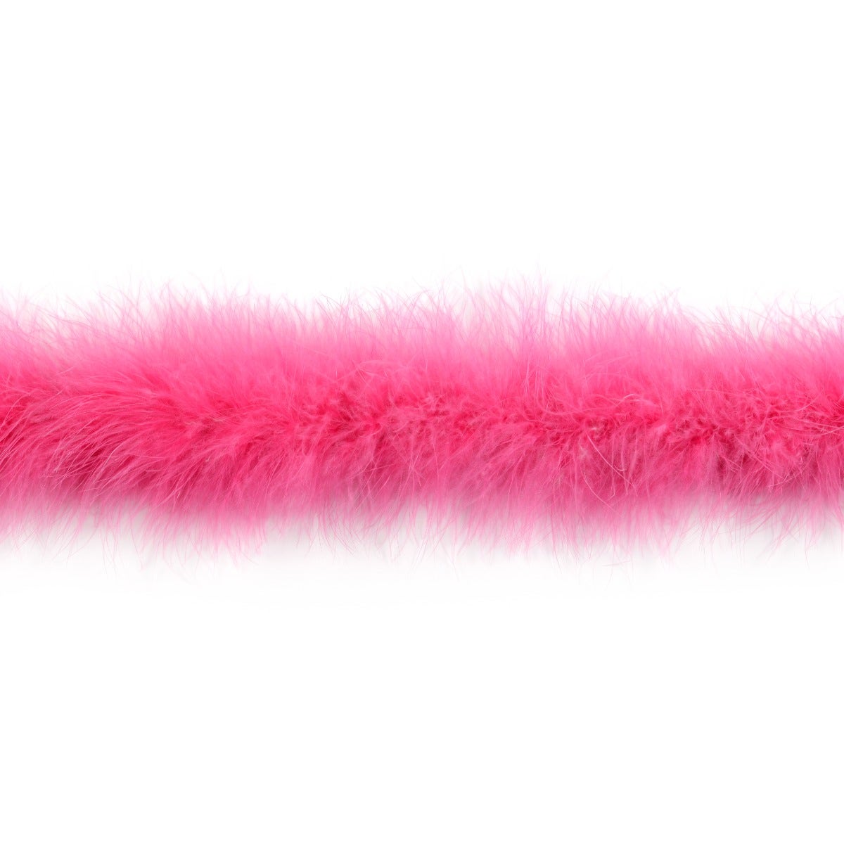 Marabou Feather Boa - Mediumweight - Raspberry Sorbet