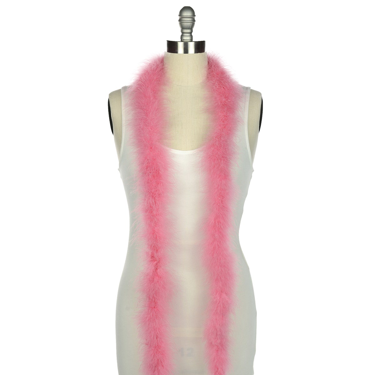 Marabou Feather Boa - Mediumweight - Coral