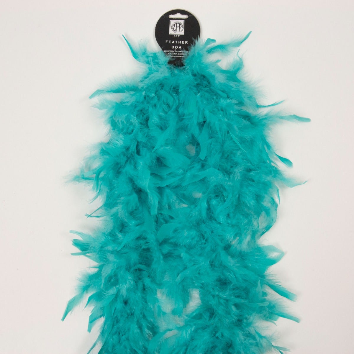 Chandelle Feather Boa - Lightweight - Mint