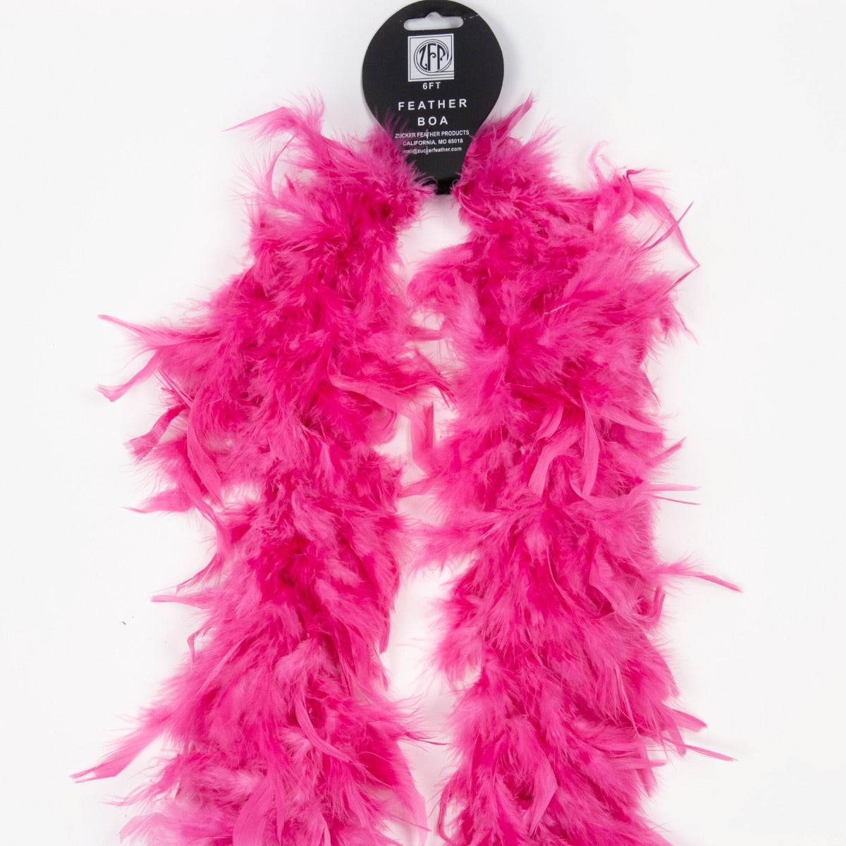 Chandelle Feather Boa - Lightweight - Raspberry Sorbet