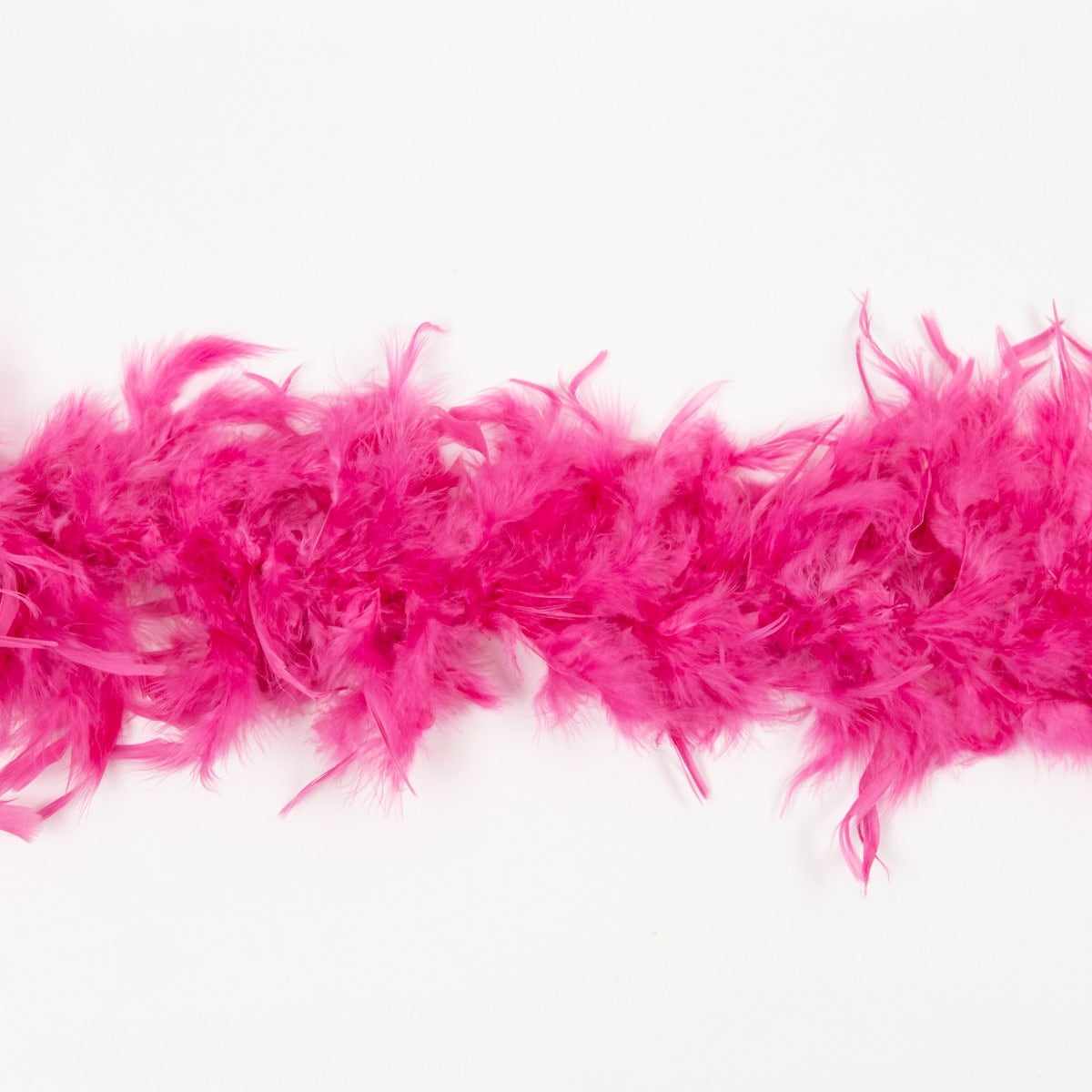Chandelle Feather Boa - Lightweight - Raspberry Sorbet
