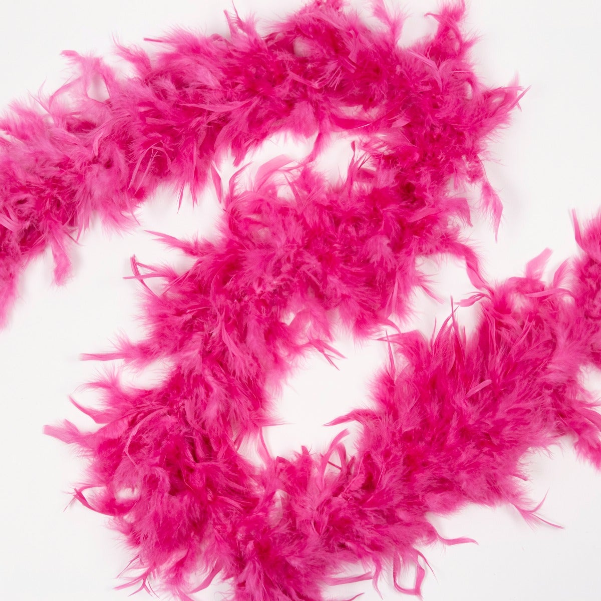 Chandelle Feather Boa - Lightweight - Raspberry Sorbet
