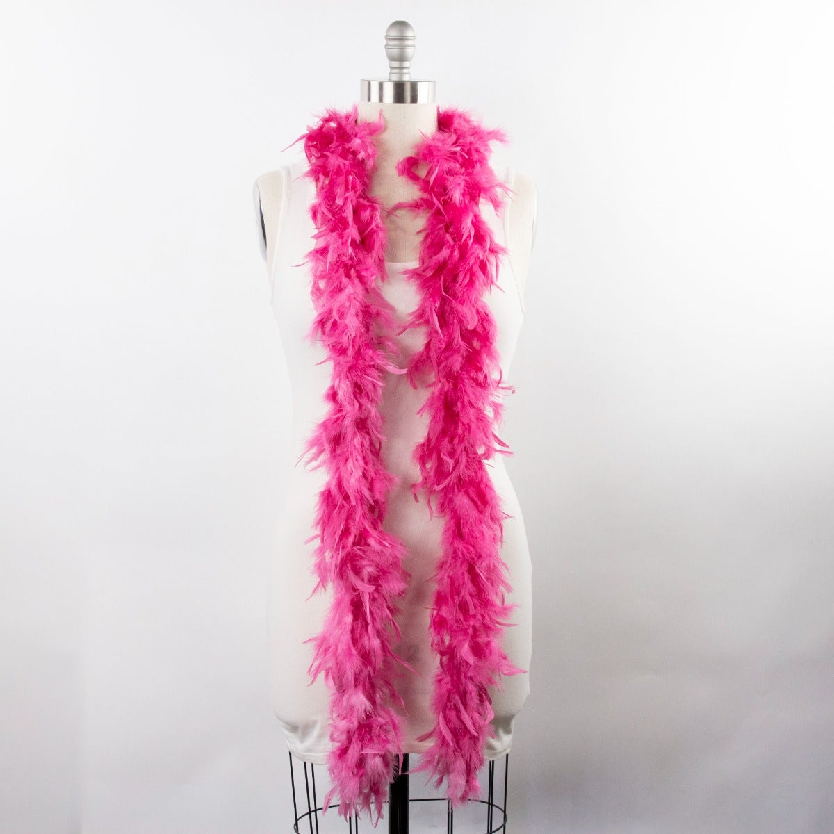 Chandelle Feather Boa - Lightweight - Raspberry Sorbet
