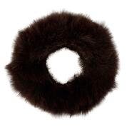 STRUNG TURKEY MARABOU BLOOD QUILL FEATHERS 3-4' - BROWN